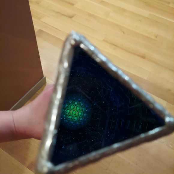 COPY - Novasvope hand made unique kaleidoscope, called a geodesic sphereoscope - Picture 3 of 7